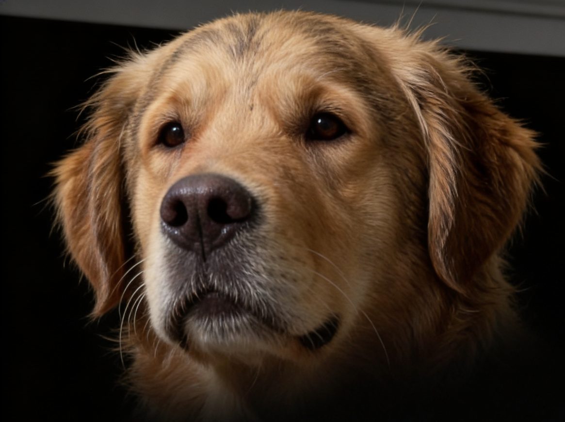 Finn, kantoorhond